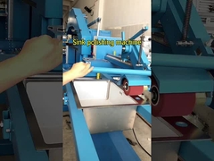 금속 작업 잎 수작업 싱크 맷 평면 샌더 평면 닦기 기계