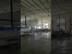 유리 뚜?? 가열 처리 라인