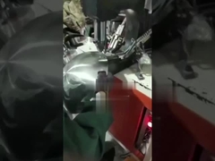 자동 손톱 공급 닛팅 기계