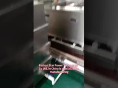 XTA - 60III 연속 통과 - 고압 스프레이 항 경화 청소 라인을 통해