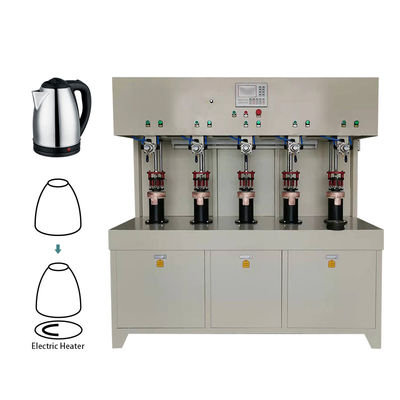 품질  Electric Kettle Making Machine For Induction Heating Brazing Welding 공장