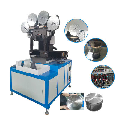 금속 포트 끝마무리를 위한 30 kw 요리도구 모래 폴리싱 머신