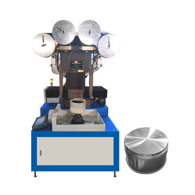 품질  Servo Motor Cookware Polishing Machine For Aluminium Pot Bottom Sanding 공장