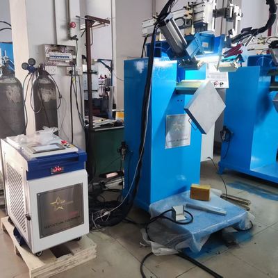 좋은 가격 작동하기 쉽고 사용자 정의 웰딩 매개 변수, 원 코너 CNC 웰딩 머신 온라인으로
