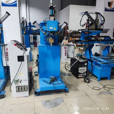 좋은 가격 PLC 제어 수압 공기 용접 시트 프레스 기계 380V 온라인으로