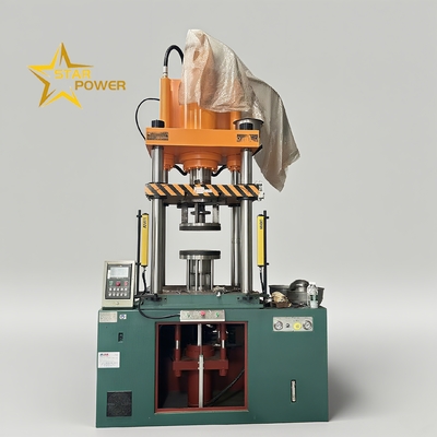 품질  Industrial Heavy-Duty Hydraulic Press with Precision Control System for Metal Forming, Stamping & Assembly Operations 공장