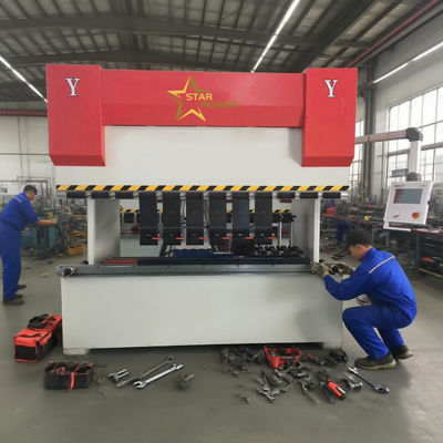 좋은 가격 5.5KW Servo-Driven Non-Ferrous Metal Bending Machine 2500mm 온라인으로
