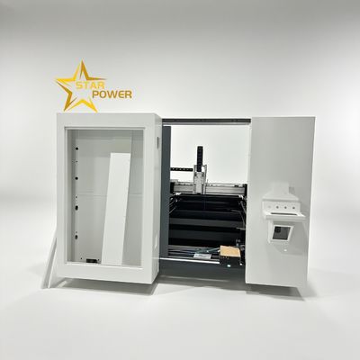 좋은 가격 3000W Roll Type Fiber Laser Cutter 4000x1500mm Slide Stroke 온라인으로
