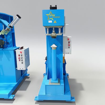 좋은 가격 380V Hydraulic Corner Press Machine 1800x900x2000mm 온라인으로
