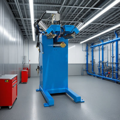 품질  Precision Laser Welder for Corner Welding with 220V Voltage 500W Power and 0.1-1.2MPa Control Air Pressure 공장