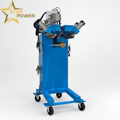 품질  4-Corner Seamless Corner Rounding Welder with Adjustable Radius R1-R10mm for Stainless Steel Door & Window Frames Featuring Synchronous Welding and Seamless Joints 공장