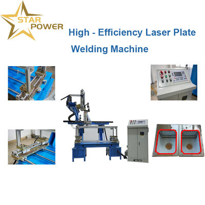품질  Thick Plate Seamless Four-Side Welding Machine with Intelligent Positioning and CNC Control for Kitchen Sinks 공장