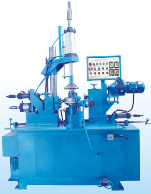 좋은 가격 공장 가격 28r/min Edge Trimming Machine 4 스테이션 Edge Cutting for metel cookware 메탈 요리 용품에 대한 절단 온라인으로