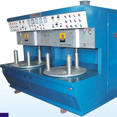 좋은 가격 고주파 용접 기계 100kw 샌드위치 바닥 인덕션 용접 기계 온라인으로