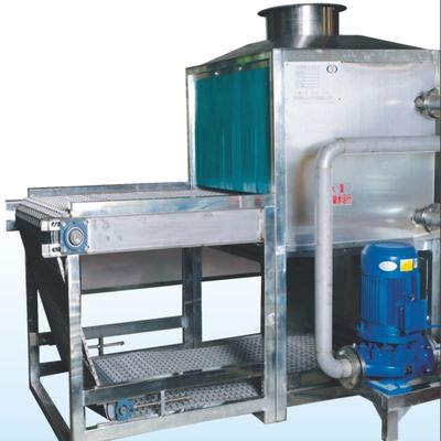 고속 금속 물품 세탁 라인 265kw 2.5t/H 요리 물품 세탁 장비 작업 흐름 부드러운 물