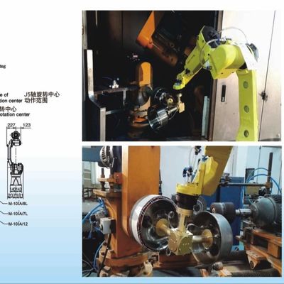 오토 소용량 처리 FANUC 로봇 산업용 로봇 팔 조작기 요리용품 메탈 제품