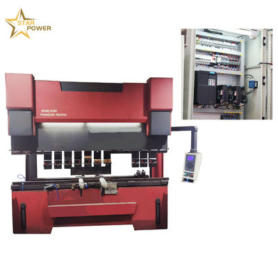 1000KN 부엌 싱크 머신 CNC 프레스 브레이크 125T 2500 8ft 금속 굽기 머신