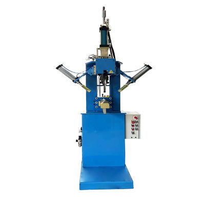 80mm/s 수작업 싱크 엣지 압축 기계 수압 브레이킹 Pneumatic 클램핑 롤링 크랙