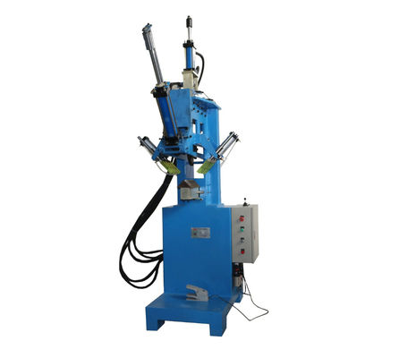 80mm/s 수작업 싱크 엣지 압축 기계 수압 브레이킹 Pneumatic 클램핑 롤링 크랙