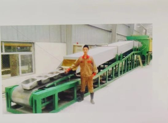 금속 부품에 대한 연속 가스 보호 밝은 산업 앙플링 오븐