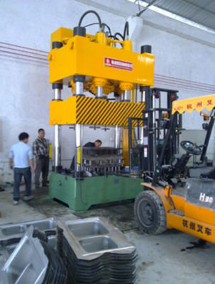 금속 싱크대 대용량 CNC 정밀 스트레칭을 위한 특수 수압 프레스 기계