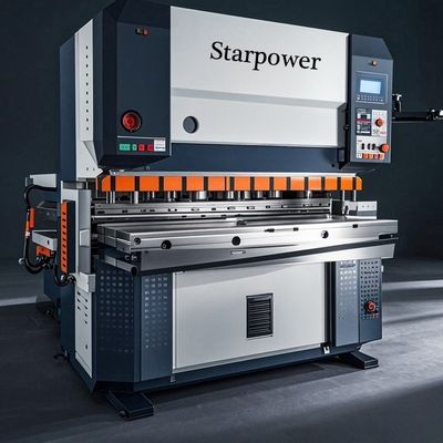 대규모 산업용 자동화 된 정밀 CNC 금속 잎 굽기 기계 장비 공장