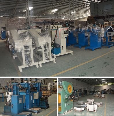최고 정밀 자동 CNC 인덕션 용접 기계 산업 금속 가공