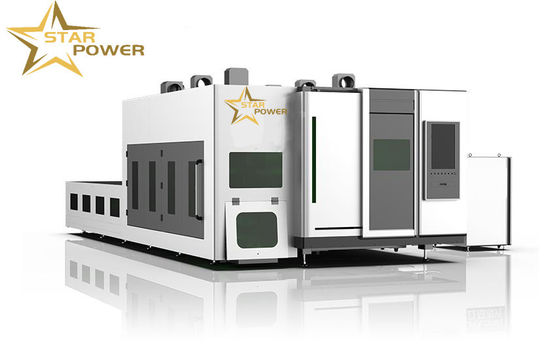 전문 금속판 스테인리스 스틸 레이저 절단 기계 1500W ~ 3000W