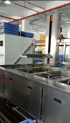 금속 가구에 대한 산업 청소 및 건조 장비 궁극적인 청소 솔루션