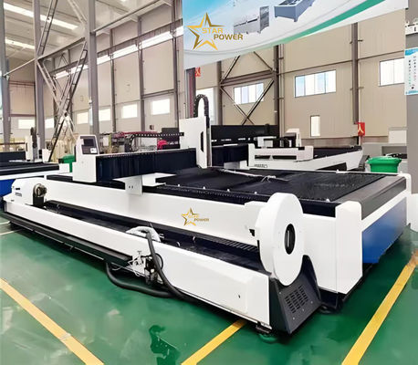 변형이 없습니다 Burr 정밀 레이저 절단 기계 단판 3KW 정밀 CNC 레이저 절단 기계