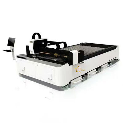 변형이 없습니다 Burr 정밀 레이저 절단 기계 단판 3KW 정밀 CNC 레이저 절단 기계