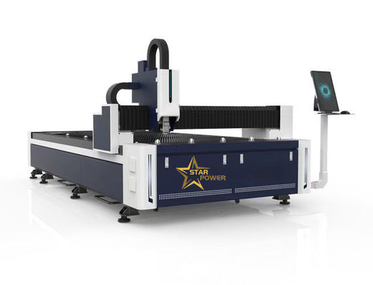 변형이 없습니다 Burr 정밀 레이저 절단 기계 단판 3KW 정밀 CNC 레이저 절단 기계