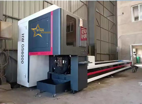 가구 기계 항공우주 및 전자 산업용 대형 고전력 3KW 정밀 CNC 금속 엽 레이저 절단 기계