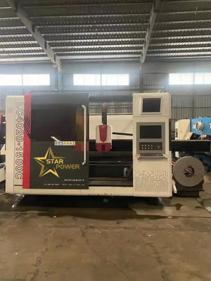 가구 기계 항공우주 및 전자 산업용 대형 고전력 3KW 정밀 CNC 금속 엽 레이저 절단 기계