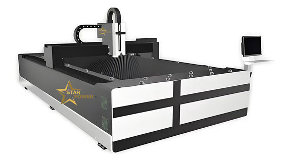 가구 기계 항공우주 및 전자 산업용 3KW 고전력 정밀 CNC 금속 가닥 레이저 절단 기계