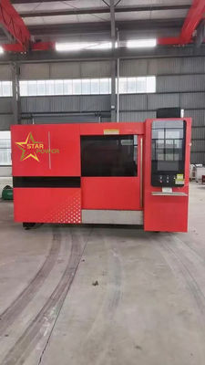 좋은 가격 큰 고전력 3KW 정밀 CNC 금속 레이저 절단 기계 온라인으로