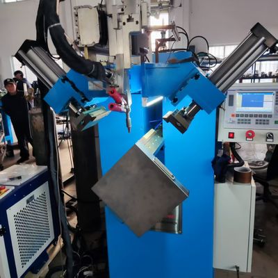 정밀 용접 및 사용자 정의 가능한 스테인리스 스틸 원 코너 CNC 용접 기계에 대한 첨단 CNC 기술