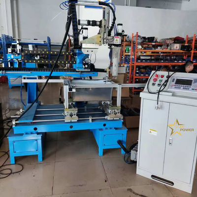 CNC 표면 용접 기계 수동 싱크 표면 용접 대용량