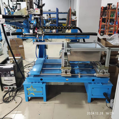생산 효율을 높이고 부엌 싱크장 기계 생산 라인 및 고급 CNC 기술