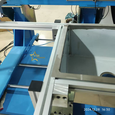첨단 기술 부엌 싱크 베인 제조 기계 CNC 표면 용접 기계와 함께