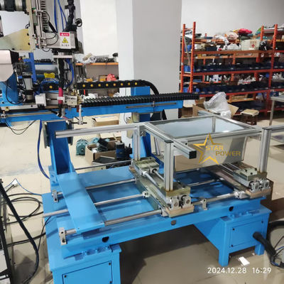 좋은 가격 스테인리스 스틸 핸드 싱크 제조 자동 CNC 표면 용접 기계 온라인으로
