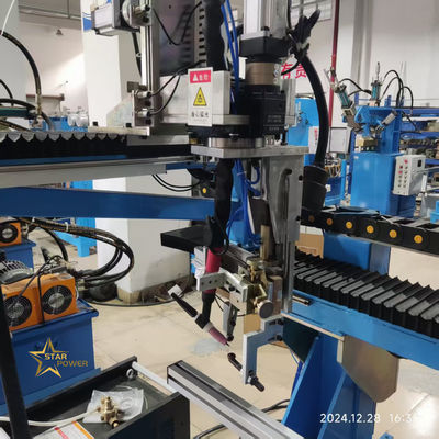 PLC 프로그래밍 제어와 함께 CNC 시스템 스테인리스 스틸 싱크 표면 용접 기계