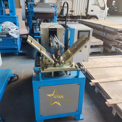 자동 및 생산 부엌 싱크 머신 내부 수직 縫 둥근 코너 CNC 수평 磨