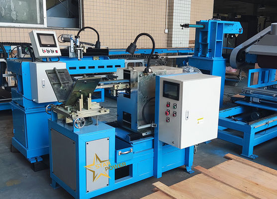 자동 및 생산 부엌 싱크 머신 내부 수직 縫 둥근 코너 CNC 수평 磨