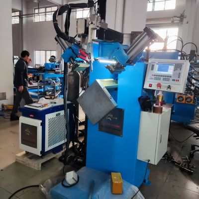 다중 무대 스테인리스 스틸 싱크 둥근 코너 CNC 용접 기계 부엌 킨크