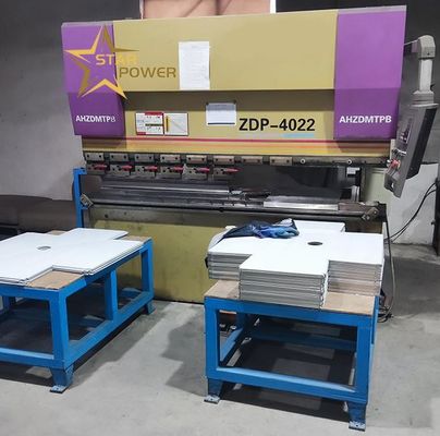 지능형 굽기 기계 싱크 굽기 형성 1300mm 기둥 간격