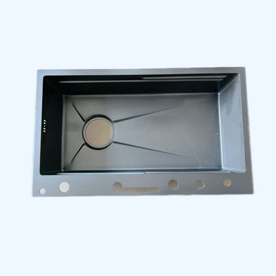 현대 부엌용 회색 분단용 주방 싱크대