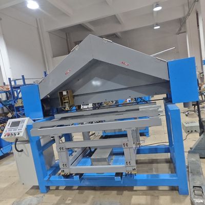 금속 표면 처리용 3KW 380V 굴착 벨트 밀링 머신