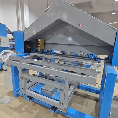 금속 표면 처리용 3KW 380V 굴착 벨트 밀링 머신