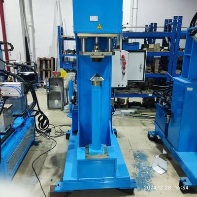 스테인리스 스틸 싱크대용 380V 수압 코너 압축 기계